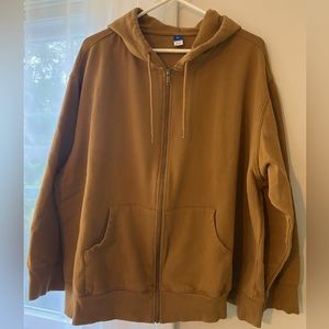 Old Navy Slouchy Fleece Full-Zip Hoodie